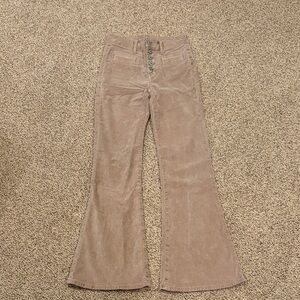 American Eagle Outfitters Brown Flare Jeans